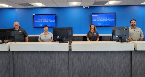 Ford Service Department .